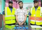 ফেনীতে হাইওয়ে পুলিশের অভিযানে বিপুল পরিমান ইয়াবাসহ গ্রেপ্তার-১