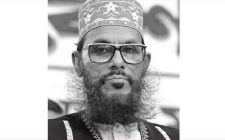 জামায়াত নেতা দেলাওয়ার হোসাইন সাঈদী মারা গেছেন