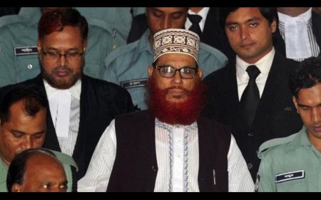 সাঈদীর মৃত্যুর পর সারাদেশে ৭ হাজার জনের বিরুদ্ধে মামলা