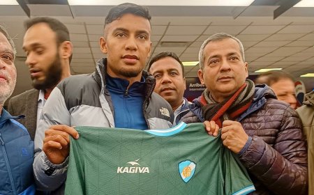 বাংলাদেশের জামাল এখন আর্জেন্টাইন ক্লাবের