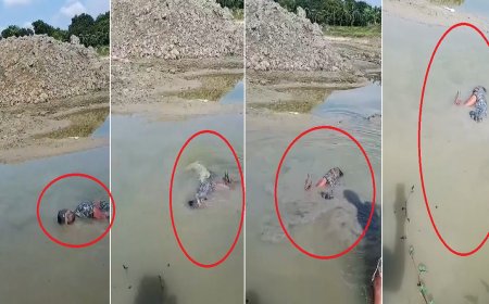 টাকার জন্য ছাত্রলীগ নেতা পানিতে চুবিয়ে নির্যাতন; ভিডিও ভাইরাল