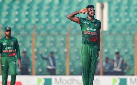 শুরুর আগেই এশিয়া কাপ শেষ এবাদতের!