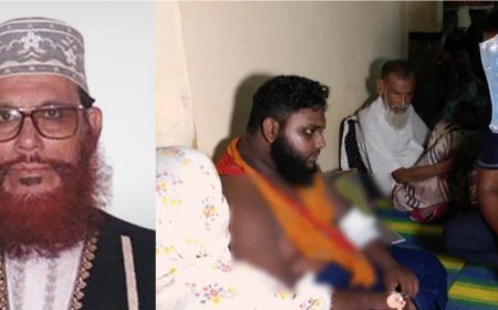 এবার সাঈদীর জন্য দোয়া করায় ইমামকে কুপিয়ে জখম