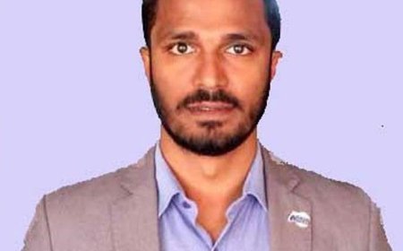 বঙ্গবন্ধুর ছবি বিকৃতি, কারাগারে মোংলা  বন্দরের ডেপুটি ট্রাফিক ম্যানেজার