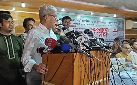 আন্দোলনে তরুণদের পাশে চান মির্জা ফখরুল