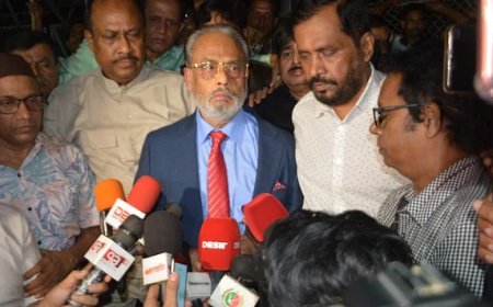 ভারত থেকে ফিরে জি এম কাদের এর বার্তায় যা পরিস্কার হচ্ছে