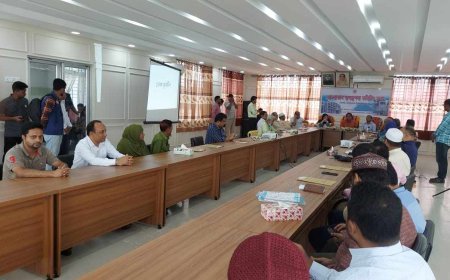 বরগুনা জেনারেল হাসপাতালের ব্যবস্থাপনা কমিটির সভা অনুষ্ঠিত