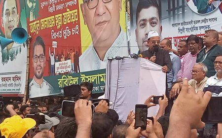 সরকারের ভেতরে ভয় ক্ষমতা ছাড়লে মারধর করা হবে: গয়েশ্বর