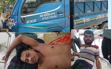 বাগেরহাটে ৪টি চোরাই গরুসহ দুই চোর আটক, পিকআপ জব্দ