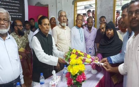 বিশ্বের বিস্ময় এখন শেখ হাসিনা : সুজিত নন্দী