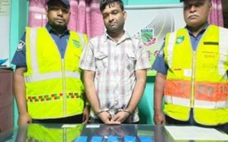 ফেনীতে হাইওয়ে পুলিশের অভিযানে বিপুল পরিমান ইয়াবাসহ গ্রেপ্তার-১