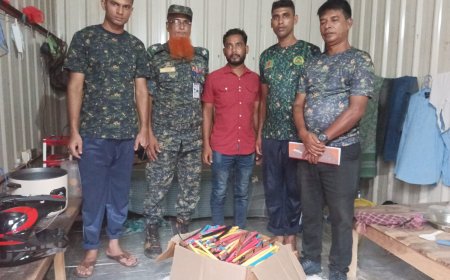 রামপাল তাপবিদ্যুৎ কেন্দ্রের দেড় লক্ষাধিক টাকার তামার তারসহ আটক-১