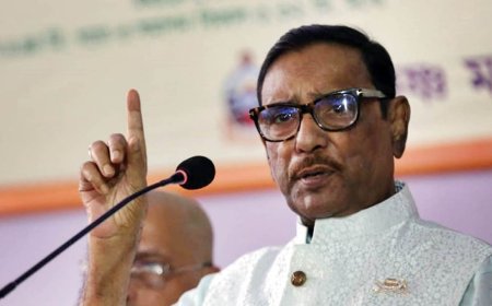 কোনো নির্দিষ্ট দল না আসলে নির্বাচন থেমে থাকে না : কাদের