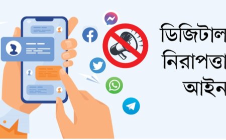 ডিজিটাল নিরাপত্তা আইনের মামলা বাতিলের দাবি একাধিক আন্তর্জাতিক সংস্থার