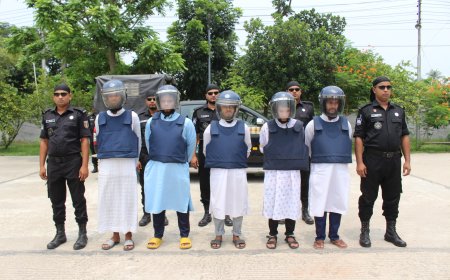 বাগেরহাটে আনসার আল ইসলামের ৫ সদস্য আটক