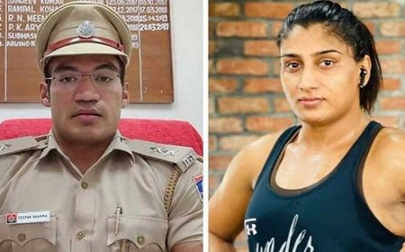 মহিলা কুস্তিগিরের ফাঁদে পড়ে ৫০ লাখ রুপি খোয়ালেন বডিবিল্ডার পুলিশ!