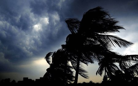 রাতেই তীব্র ঝড় হতে পারে যেসব জেলায়