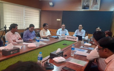 জলবায়ু পরিবর্তনে সবাইকে এক সাথে কাজ করতে হবে; ডিসি মোহাম্মদ খালিদ হোসেন