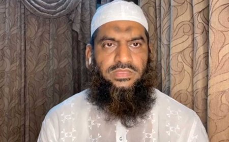 মুক্তির আগেই পদ পেলেন হেফাজত নেতা মামুনুল হক