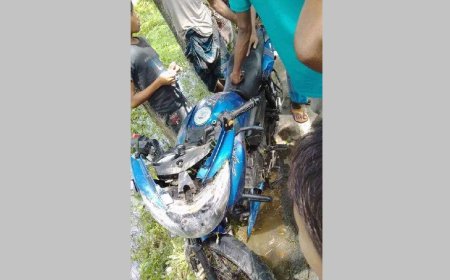 নোয়াখালীতে সড়ক দুর্ঘটনায় সহোদরসহ নিহত ৩