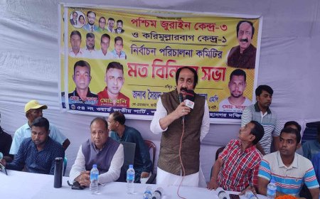 বিদেশিদের নয়, জনগণের প্রেসক্রিপসনে হবে জাতীয় নির্বাচন : বাবলা