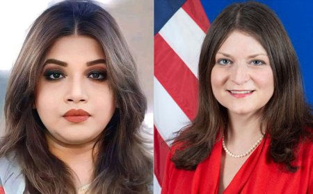 মার্কিন প্রতিনিধি রেজনিকের সঙ্গে শামা ওবায়েদের বৈঠকের গুঞ্জন