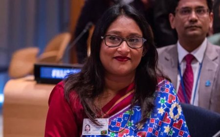 সায়মা ওয়াজেদকে বিশ্ব স্বাস্থ্য সংস্থার আঞ্চলিক পরিচালক পদে মনোনয়ন