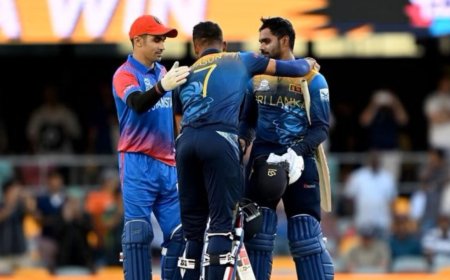 শ্রীলঙ্কা ও আফগানিস্তানের জন্য সুপার ফোরে যাওয়ার সমীকরণ
