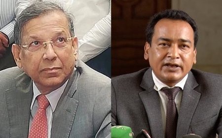 ডেপুটি অ্যাটর্নি জেনারেল এমরান শৃঙ্খলা ভঙ্গ করেছেন : আইনমন্ত্রী ।