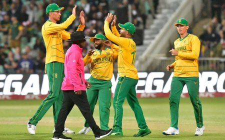 মহারাজকে নিয়েই বিশ্বকাপের দল ঘোষণা দক্ষিণ আফ্রিকার ।