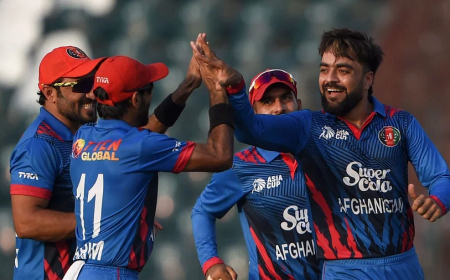 সুপার ফোরে উঠতে ৩৭.১ ওভারের মধ্যে জিততে হবে আফগানিস্তানকে