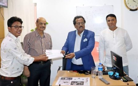 দেশকে বুকে ধারণ করে এগিয়ে যাওয়ার আহ্বান সোনালী নিউজ এর প্রকাশকের