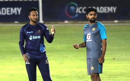 লাহোরে আজ বাংলাদেশ-পাকিস্তান লড়াই