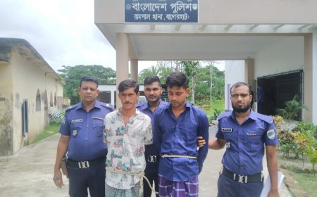 রামপালে মাদক ও তাপবিদ্যুৎ কেন্দ্রের তার চুরি মামলার দুই পলাতক আসামিসহ গ্রেফতার-৩