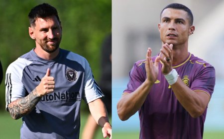 মেসিকে বন্ধু না ভাবলেও শ্রদ্ধা করেন রোনালদো