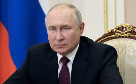 জি-২০ সম্মেলনে যোগ দেবেন না পুতিন