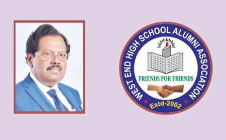 ওয়েস্ট এন্ড স্কুল এলামনাইয়ে নতুন কমিটি, উপদেষ্টা পরিষদের চেয়ারম্যান মোহাম্মদ ইউনুছ