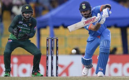 ভারত-পাকিস্তান ম্যাচের বাকি অংশ সোমবার রিজার্ভ ডেতে