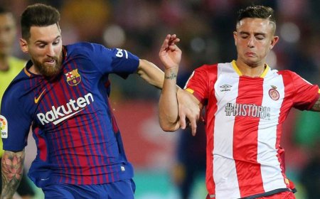 নিজের সবচেয়ে কঠিন প্রতিপক্ষের নাম জানালেন মেসি