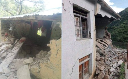 নেপালে শক্তিশালী ভূমিকম্প, কাঁপল ভারতও