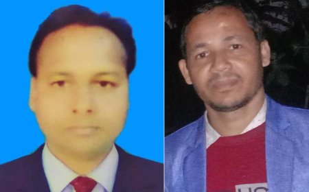 বাংলাদেশ হিন্দু পরিষদ পাথরঘাটা শাখার  সভাপতি দীপঙ্কর সম্পাদক অমল