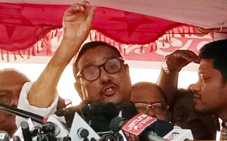 ডাণ্ডা মেরে নয়, ইউরেনিয়াম ঢেলে ঠান্ডা করে দেব : কাদের