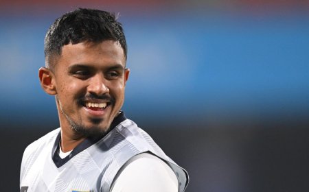 শ্রীলঙ্কা শিবিরে সুসংবাদ পাকিস্তান ম্যাচের আগে