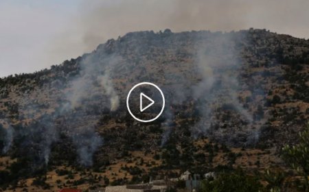 লেবানন সীমান্ত দিয়ে ঢুকে পড়ছে হিজবুল্লাহ যোদ্ধারা (ভিডিও)