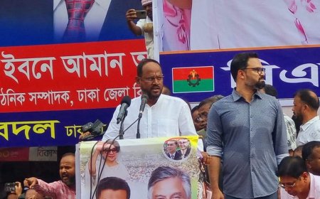 জনগণ তলে তলে সরকার পতন আন্দোলনে তৈরি হয়েছে : যুবদল সভাপতি