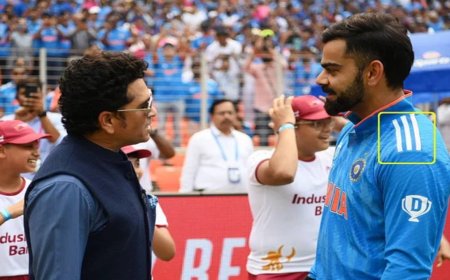 ভুল জার্সি পরে মাঠে নামেন কোহলি