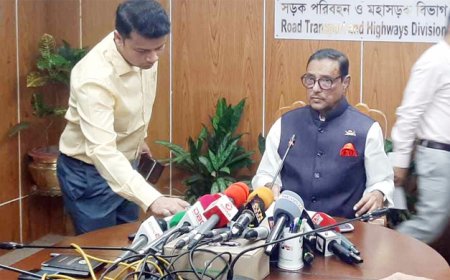 বাস্তবে নেই জাতিসংঘের কোনো কার্যকারিতা : ওবায়দুল কাদের