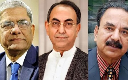 পিস্তল, শর্টগান , রাইফেল ছিনতাই, ভাঙচুর ও হামলায় : ফখরুলসহ ৫৫ জনের বিরুদ্ধে মামলা