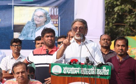 বিএনপি ও বিএনপির প্রতিষ্ঠাতা অবৈধ প্রমাণিত হবে: শেখ ফজলে শামস্ পরশ