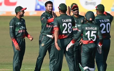 বিশ্বকাপ থেকে ফিরে কত  টাকা পেল বাংলাদেশ